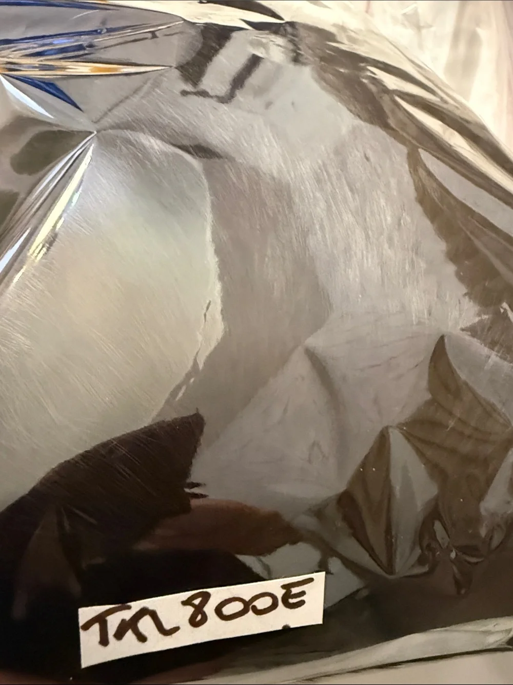 Real Fox fur collar